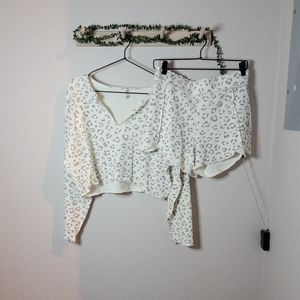 Free People Rain Check Set NWOT